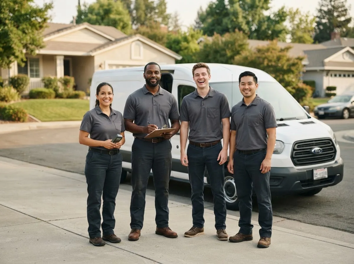 Licensed water damage restoration technician near Raymond, CA